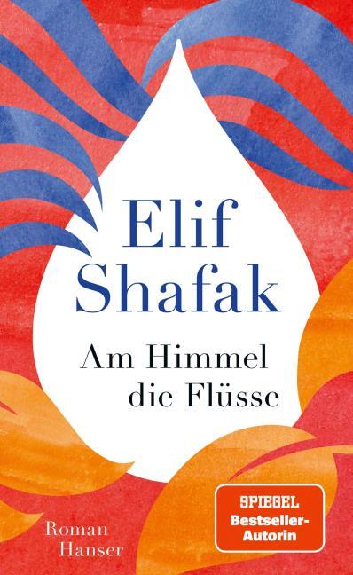 Buchcover Am Himmel die Flüsse