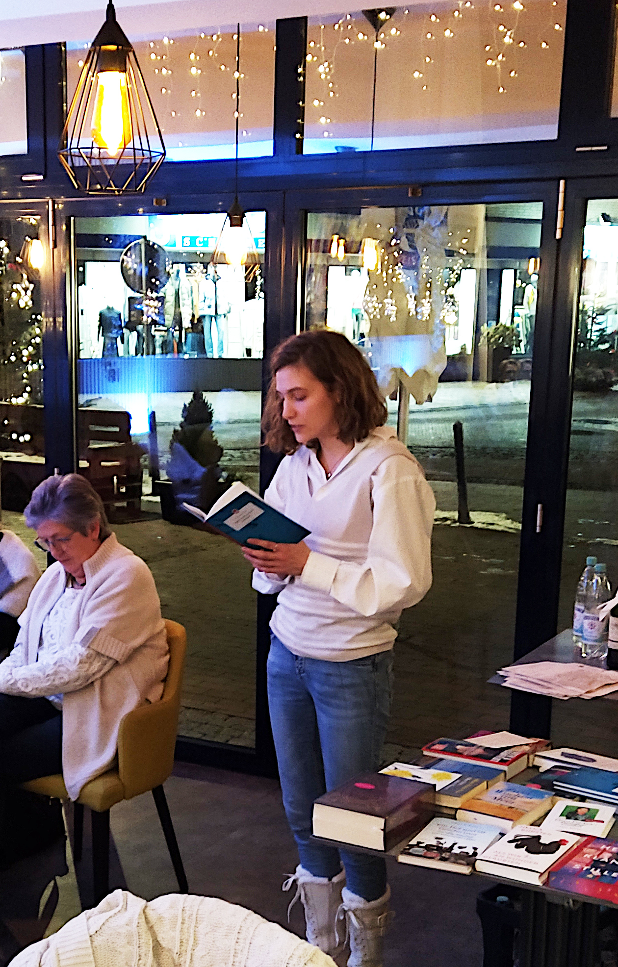 Einladung zum Kostbaren Buchgenuss am 07. April