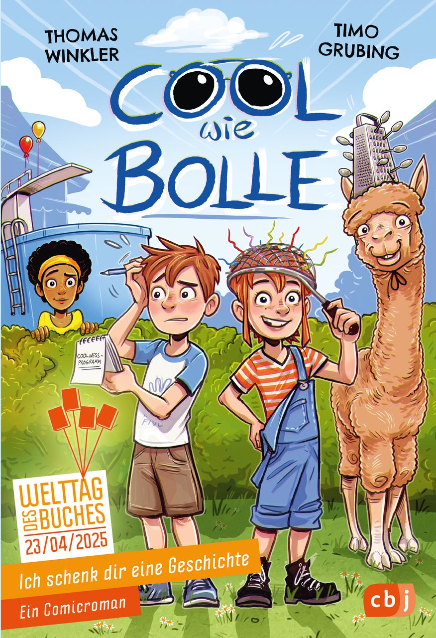 Welttagsbuch "Cool wie Bolle"