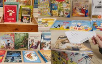 Eindrücke unserer Bilderbuchausstellung im KMindergarten Bargup